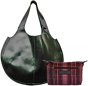 Shopper/tweed organiser set